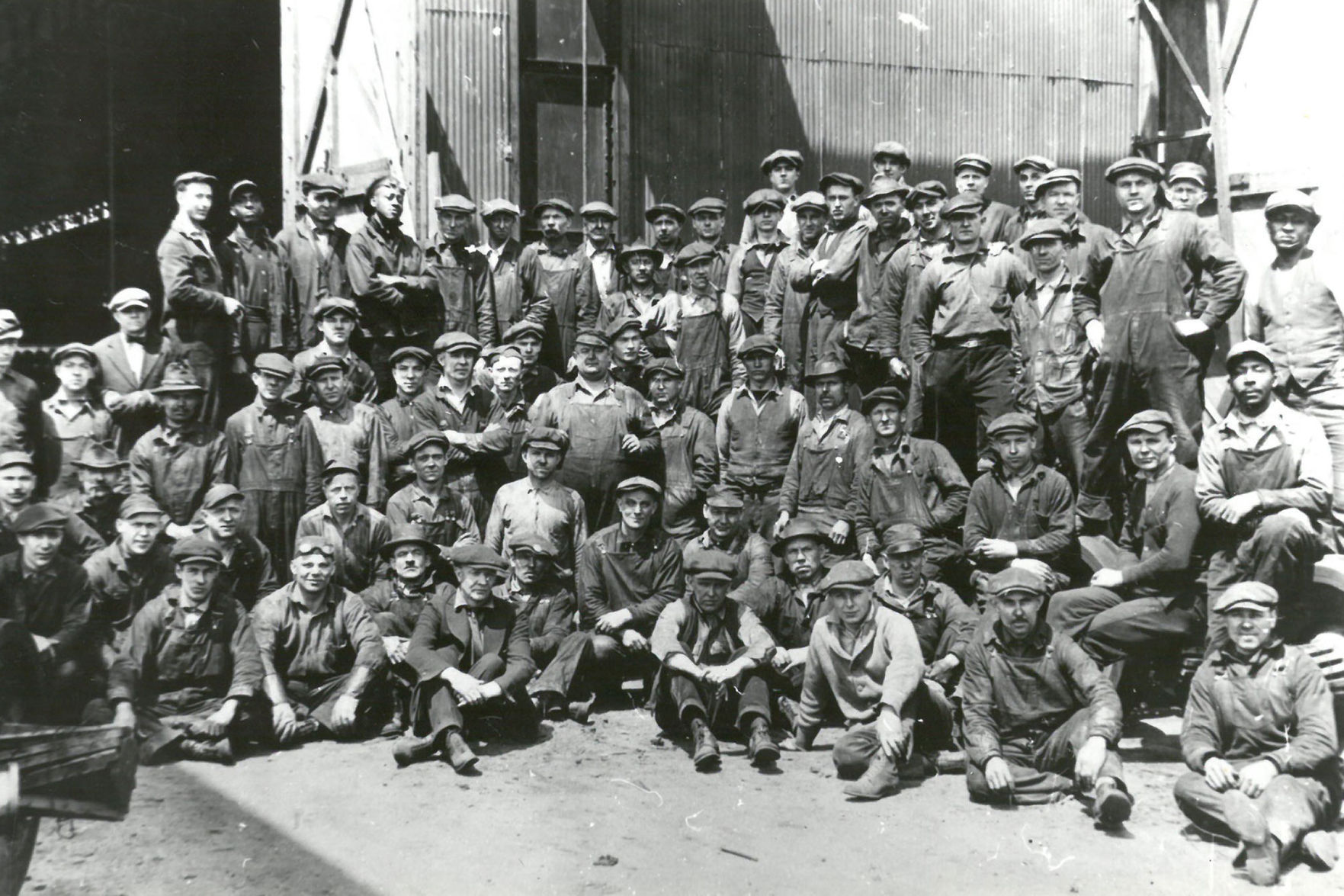 American Steel Foundry employees